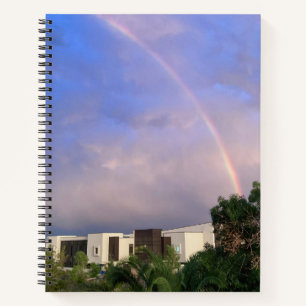 Las Vegas Rainbow After the Storm Notebook