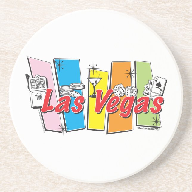 Las-Vegas-Retro Coaster (Front)