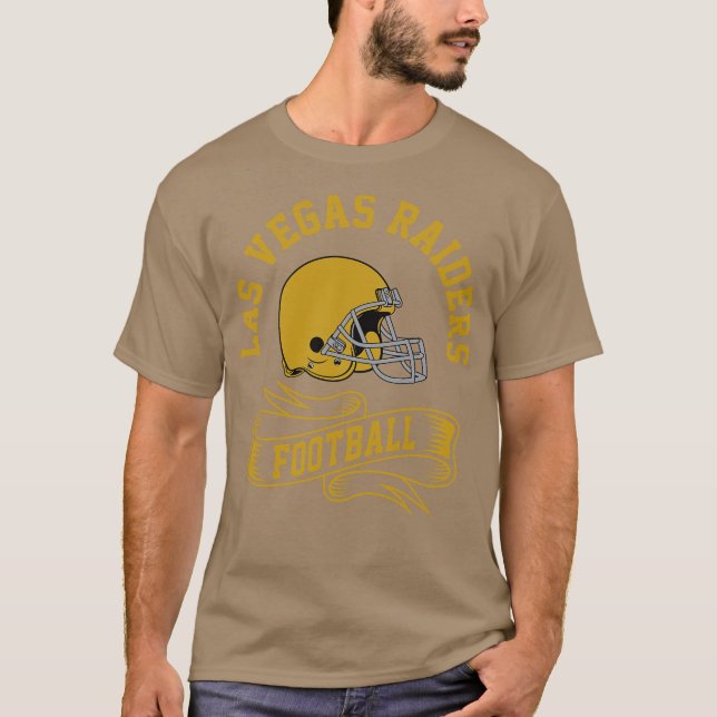 Las Vegas Retro Helmet T-Shirt (Front)