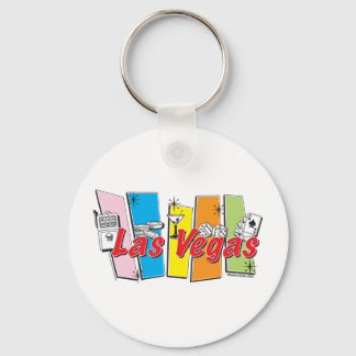 Las-Vegas-Retro Key Ring