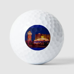 Las Vegas Retro Sahara Hotel Golf Balls