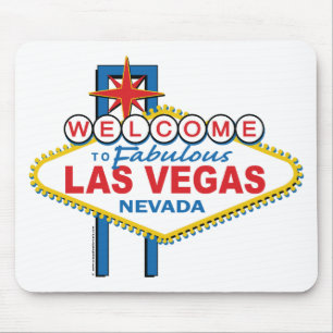 Las Vegas Retro Sign Mouse Pad