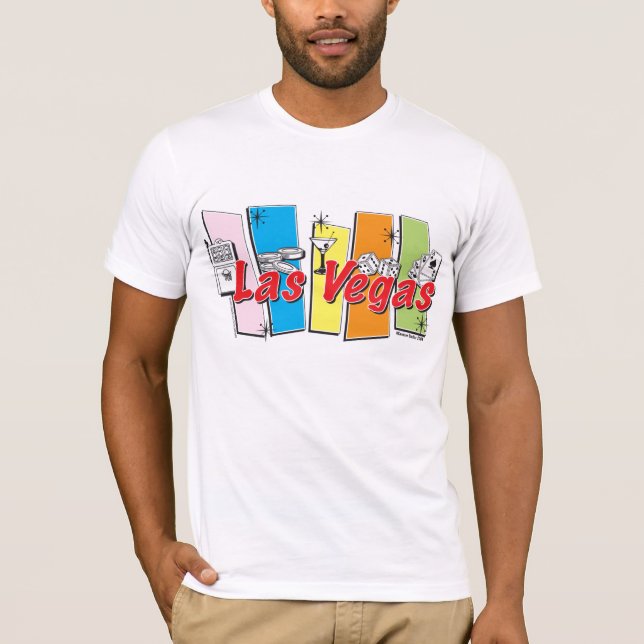 Las Vegas Retro T-Shirt (Front)