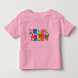 Las Vegas Retro Toddler T-Shirt