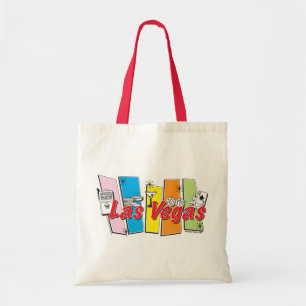 Las-Vegas-Retro Tote Bag