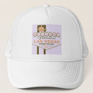 Las Vegas Retro Trucker Hat