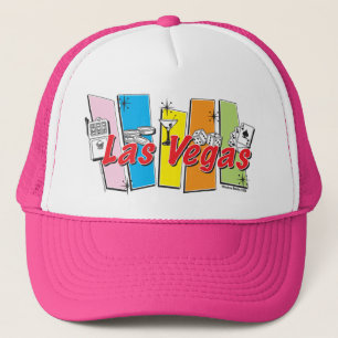 Las-Vegas-Retro Trucker Hat