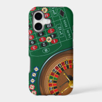Las Vegas Roulette Casino Gambling Table