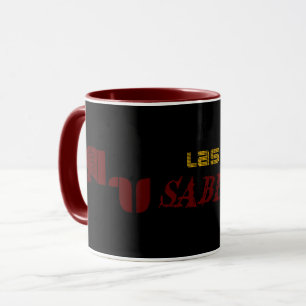Las Vegas Sabercats Maroon Mug