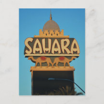 Las Vegas Sahara Casino Landmark Architecture