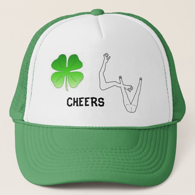 LAS VEGAS SHAMROCK HAT (Front)