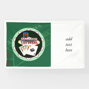 Las Vegas Sign And Two Kings Poker Chip