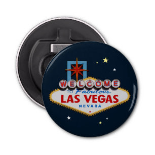 Las Vegas Sign Bottle Opener