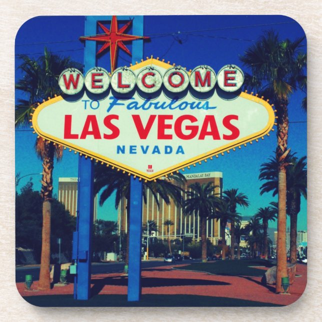Las Vegas Sign Coaster (Front)