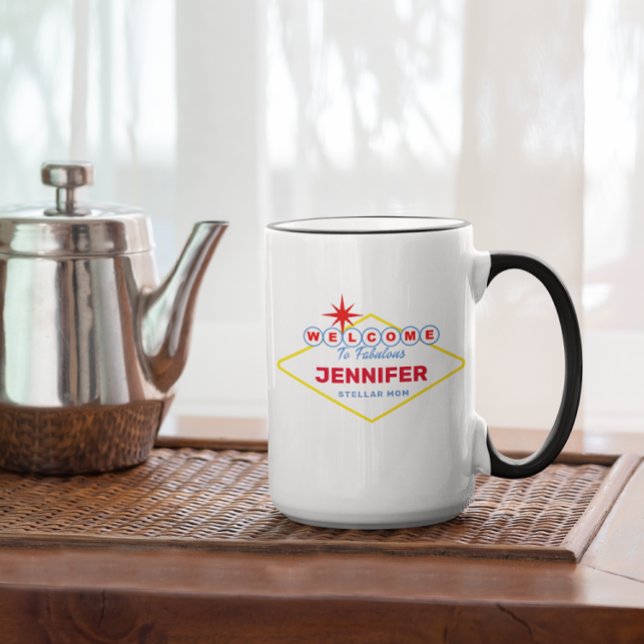 Las Vegas Sign Funny Mother Mug (Creator Uploaded)