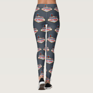 Las Vegas Sign Leggings