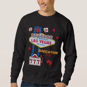 Las Vegas Sign Nevada Baecation Group Matching Sweatshirt
