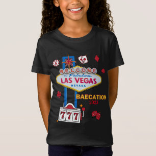 Las Vegas Sign Nevada Baecation Group Matching T-S T-Shirt