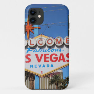 Las Vegas Sign Nevada Casino Gambling Landmark iPhone 11 Case