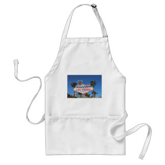 Las Vegas Sign Nevada Casino Gambling Landmark Standard Apron