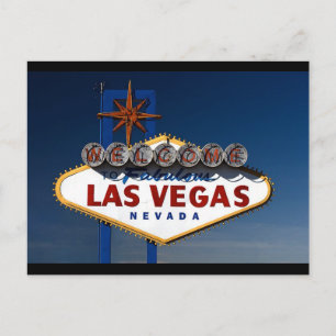 Las Vegas Sign Postcard