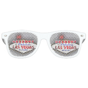 Las Vegas silver grey Retro Sunglasses