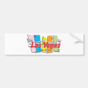 Las-Vegas-Sin-City Bumper Sticker