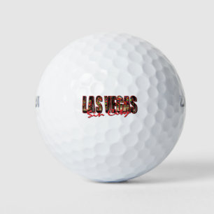 Las Vegas Sin City Golf Balls