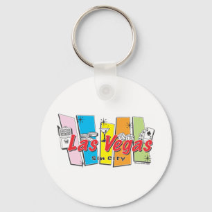 Las-Vegas-Sin-City Key Ring