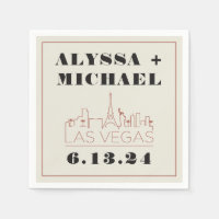 Las Vegas Skyline Casino Wedding