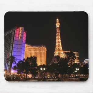 Las Vegas Skyline Mouse Pad