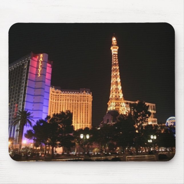 Las Vegas Skyline Mouse Pad (Front)