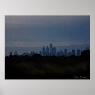 Las Vegas Skyline Poster