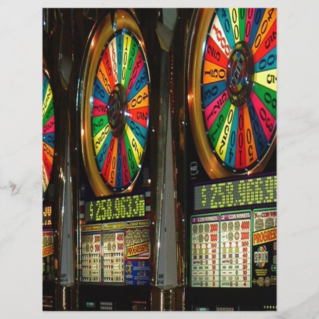 Las Vegas Slot Machines (Front)