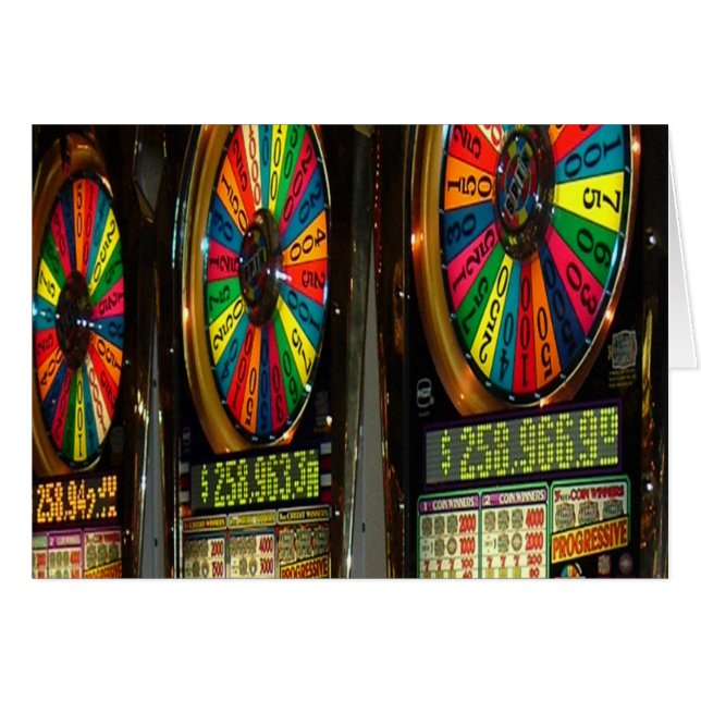 Las Vegas Slot Machines (Front Horizontal)