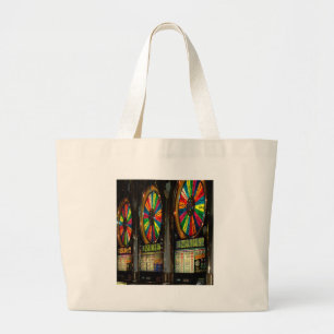Las Vegas Slot Machines Large Tote Bag