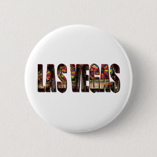 Las Vegas Slots 6 Cm Round Badge