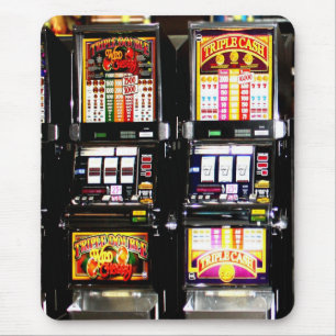 Las Vegas Slots Dream Machines Mouse Pad