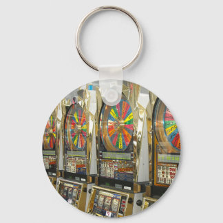 Las Vegas Slots Key Ring