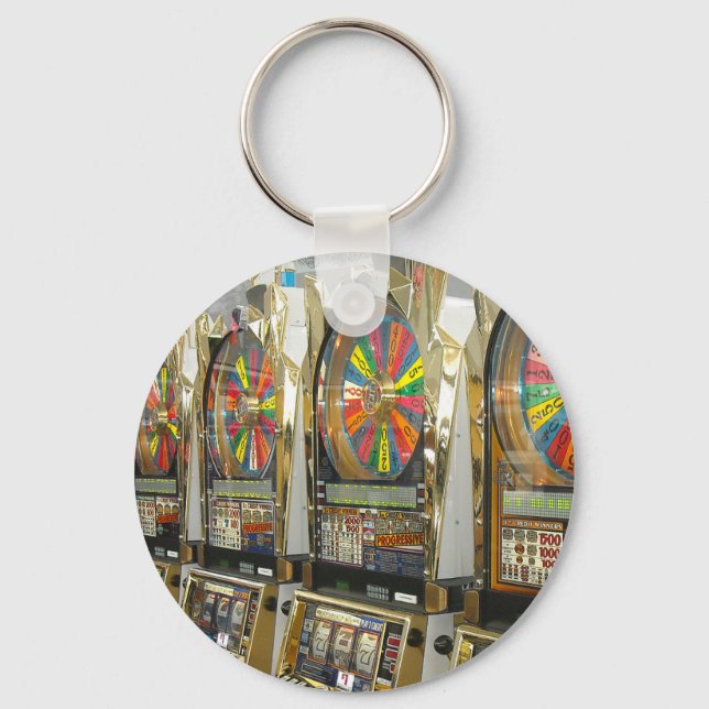 Las Vegas Slots Key Ring (Front)
