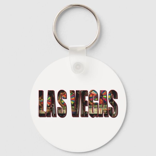 Las Vegas Slots Key Ring (Front)