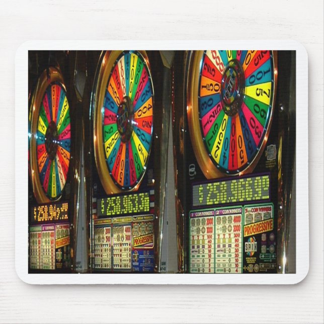 Las Vegas Slots Mouse Pad (Front)