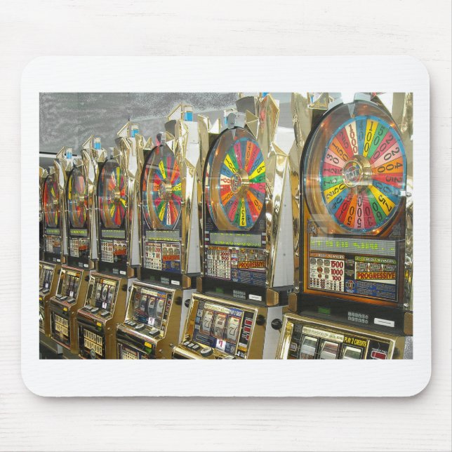 Las Vegas Slots Mouse Pad (Front)