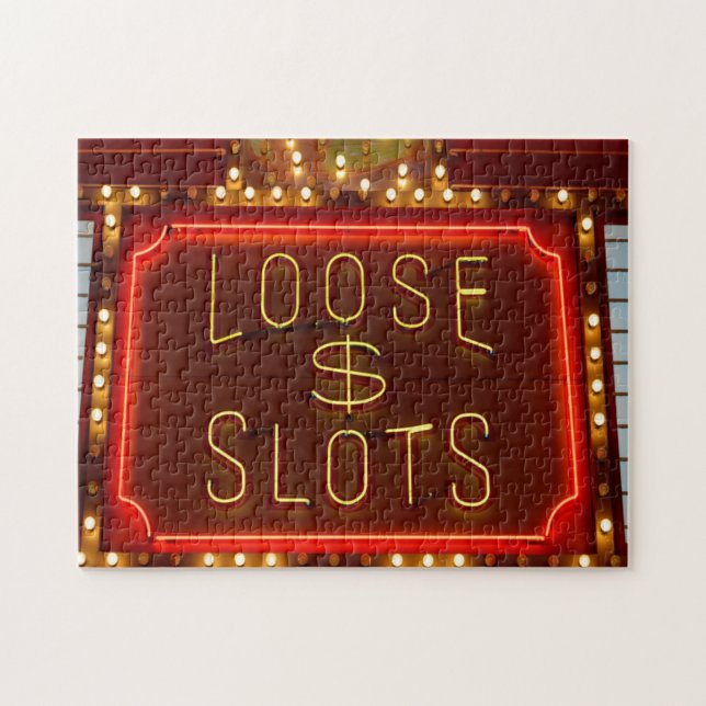 Las Vegas slots Nevada. Jigsaw Puzzle (Horizontal)