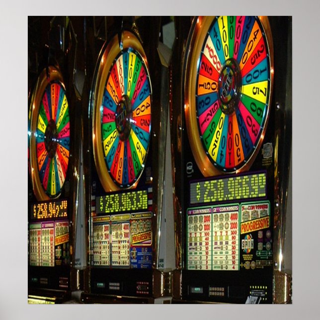 Las Vegas Slots Poster (Front)