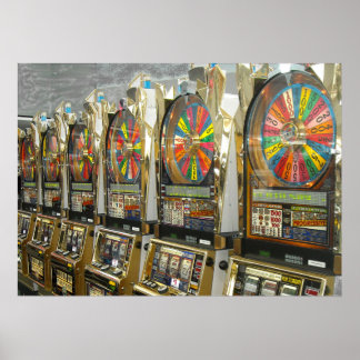 Las Vegas Slots Poster