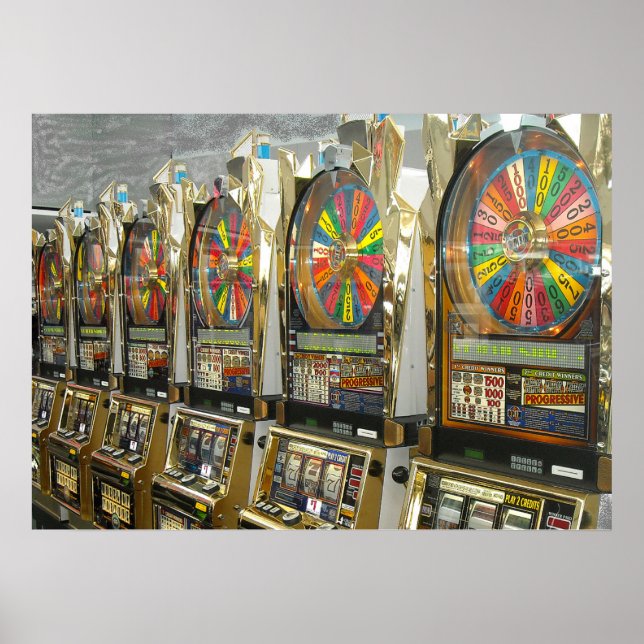 Las Vegas Slots Poster (Front)