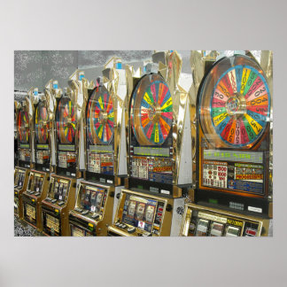 Las Vegas Slots Poster