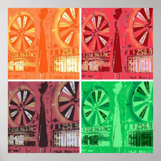 Las Vegas Slots Poster