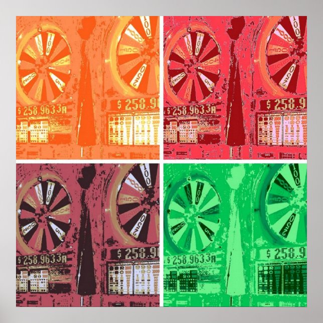 Las Vegas Slots Poster (Front)